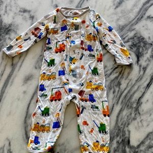 MAGENTIC ME onesie- construction site